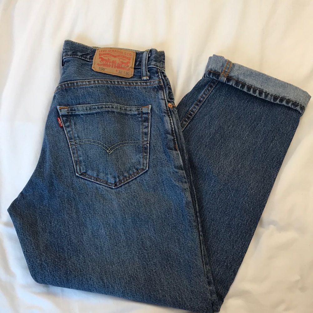 Levi Mom Jeans